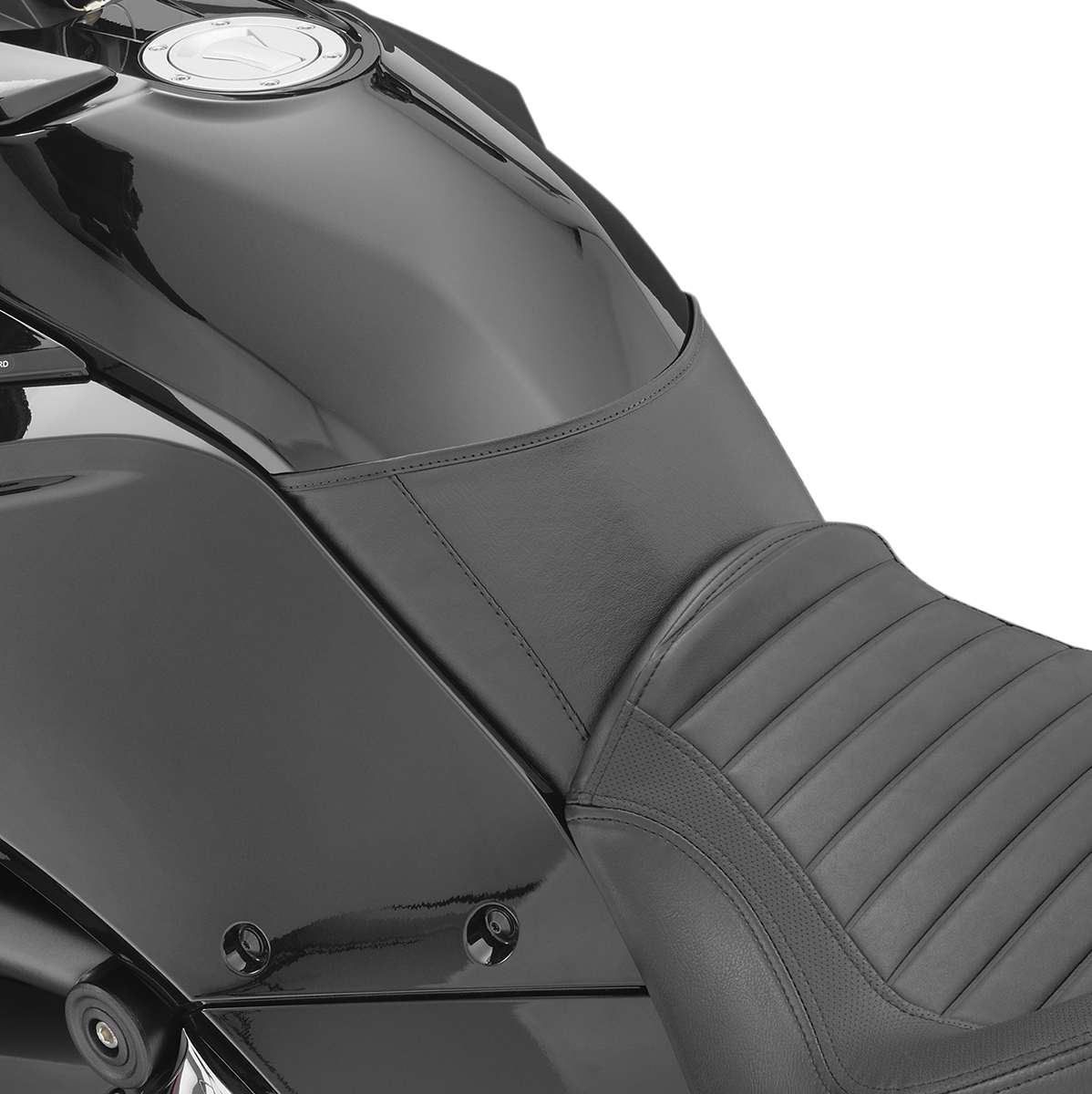 Bill's Exhausts SHOW CHROME Mini Bra Gas Tank for CAN-AM H40-301BK engine, chrome finish, compact and durable motorcycle gas tank.