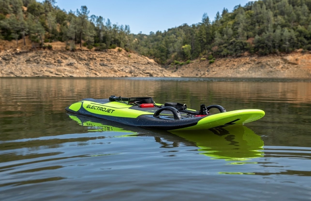 ElectroJet E-Surf Electric Jet Board – 32 MPH | 12kW | Hot-Swap Battery