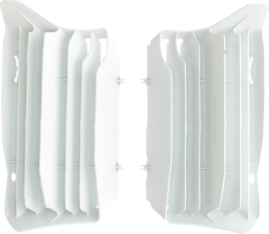 ACERBIS Radiator Louvers - White - Honda 2911450002 - Howling Moto