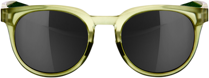 100% Campo Sunglasses - Olive - Black Mirror 61026-296-61 - Howling Moto