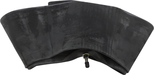 Michelin 17-inch TR-4 inner tube with metal valve for standard bicycle or motorcycle tires, featuring center/side valve design.