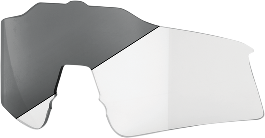 100% Speedcraft SL Lens - Photochromic 62002-802-01 - Howling Moto