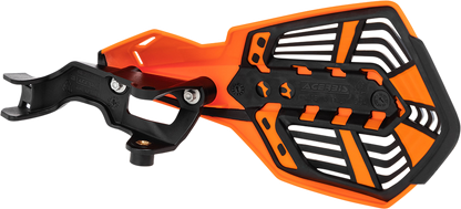 ACERBIS Handguards - K-Future - Orange/Black 2801975225 - Howling Moto