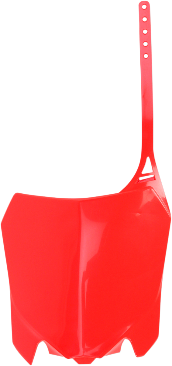 ACERBIS Front Number Plate - Red 2314360227 - Howling Moto