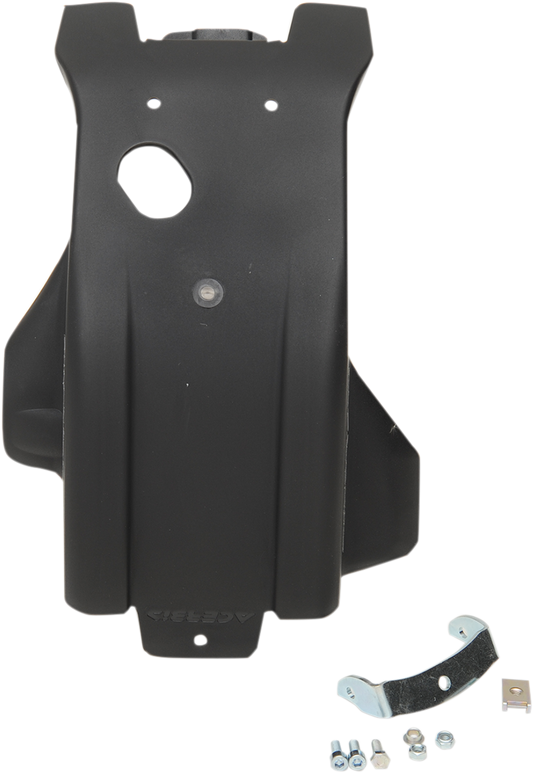 ACERBIS MX Skid Plate - Black 2215040001 - Howling Moto