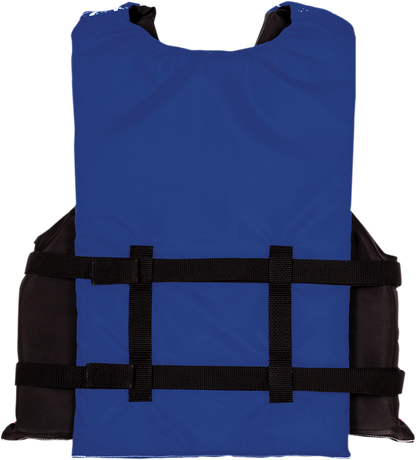 Bill's Exhausts Stars & Stripes PFD vest for water sports in red, white, and blue, one size, featuring a patriotic design.