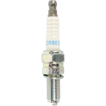 NGK spark plug 7784 standard automotive spark plug with metal and ceramic components for engine ignition.