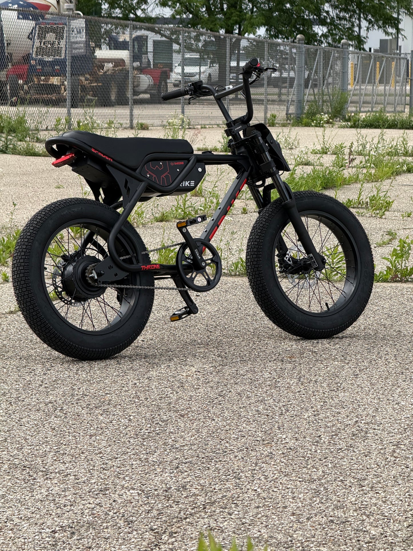 Strike Spyder 500W Electric Fat Tire Bike | 48V 13Ah, 20mph