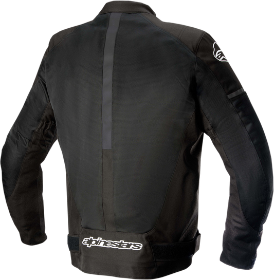 Black Alpinestars T SP X Superair motorcycle jacket in XL, featuring lightweight design and protective armor details.