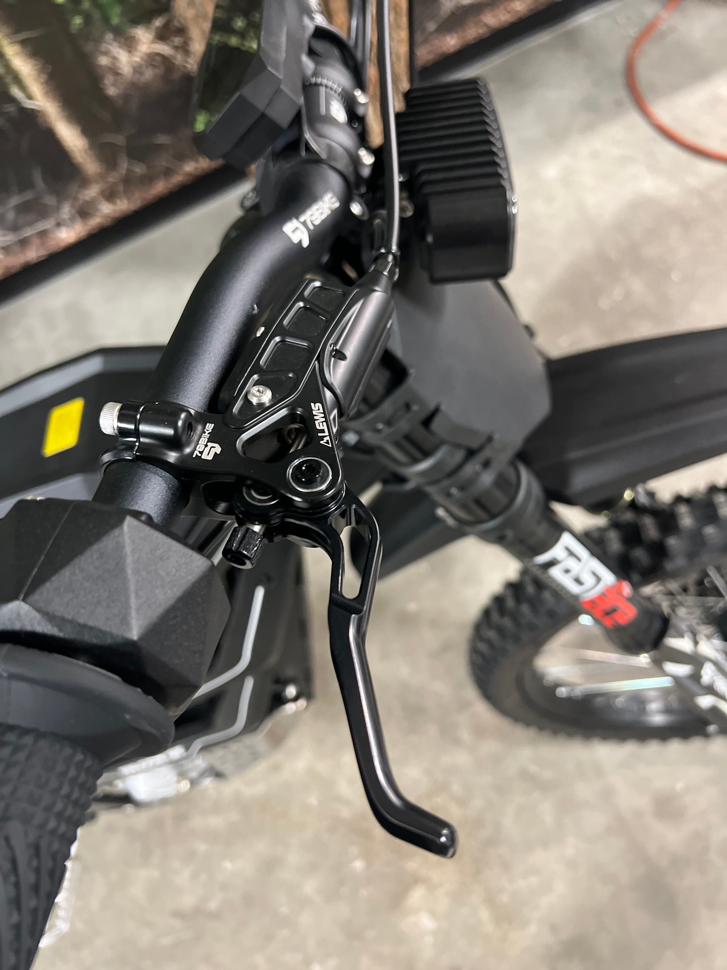 79Bike Falcon GT 72V Electric Dirt Bike - Howling Moto