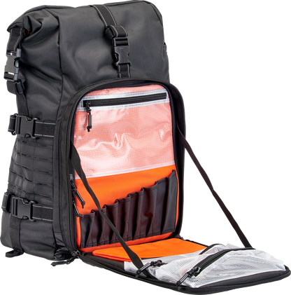 BILTWELL EXFIL-80 Motorcycle Bag - Gen 2 - Black 3014-01 - Howling Moto