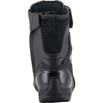 Alpinestars Superfaster black shoes in US size 11.5, featuring sleek design and durable construction.