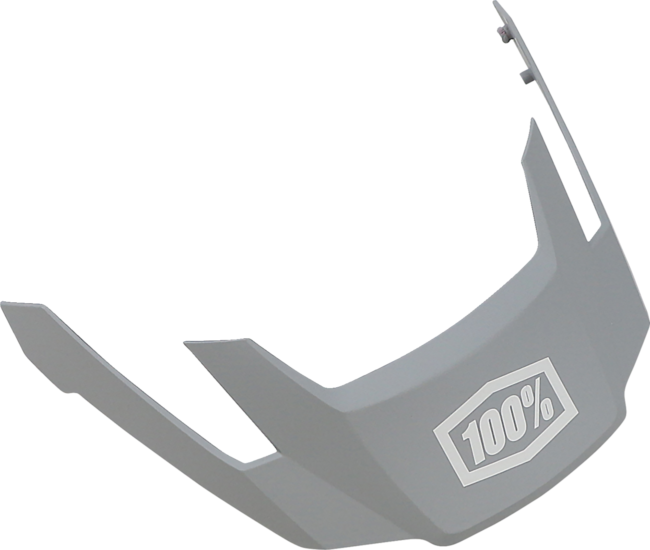 100% Altec Visor - Gray - S/M L/XL 89025-00006 - Howling Moto