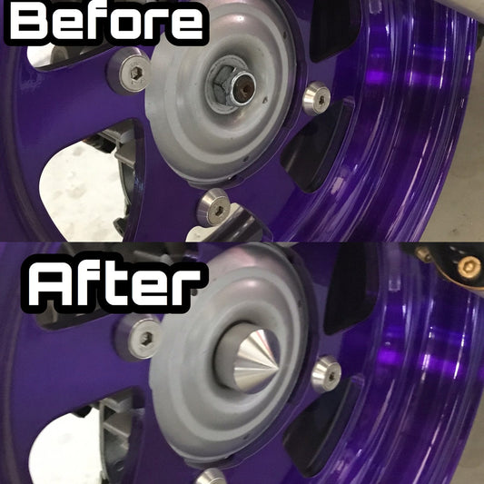 Honda Ruckus Parts | FLP Rear Nut Cover