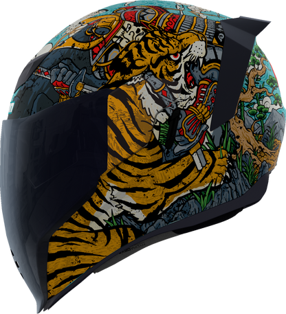 Bill's Exhausts ICON Airflite™ Helmet Edo MIPS® in 2XL, showing the sleek helmet design with vent details and branding.