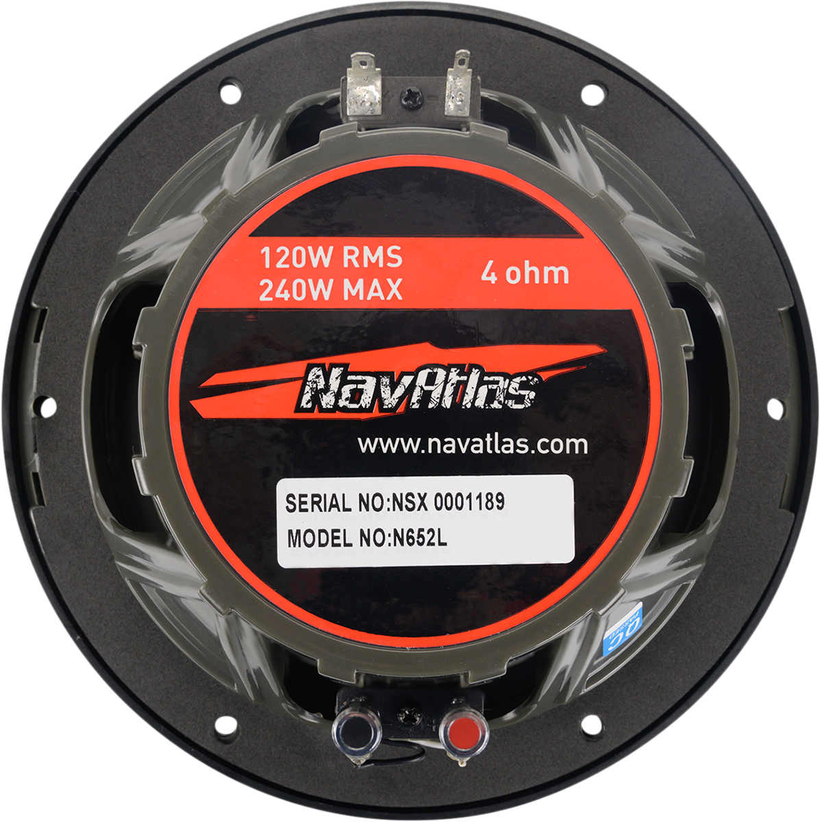 NAVATLAS Speaker Pod - 6.5" NRZ7PK - Howling Moto