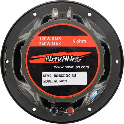 NAVATLAS Speaker Pod - 6.5" NRZ7PK - Howling Moto
