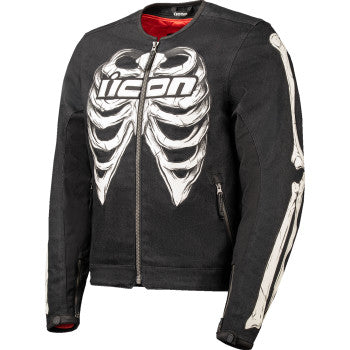 ICON Crestfalllen Jacket - Black - Small 2820-7738 - Howling Moto