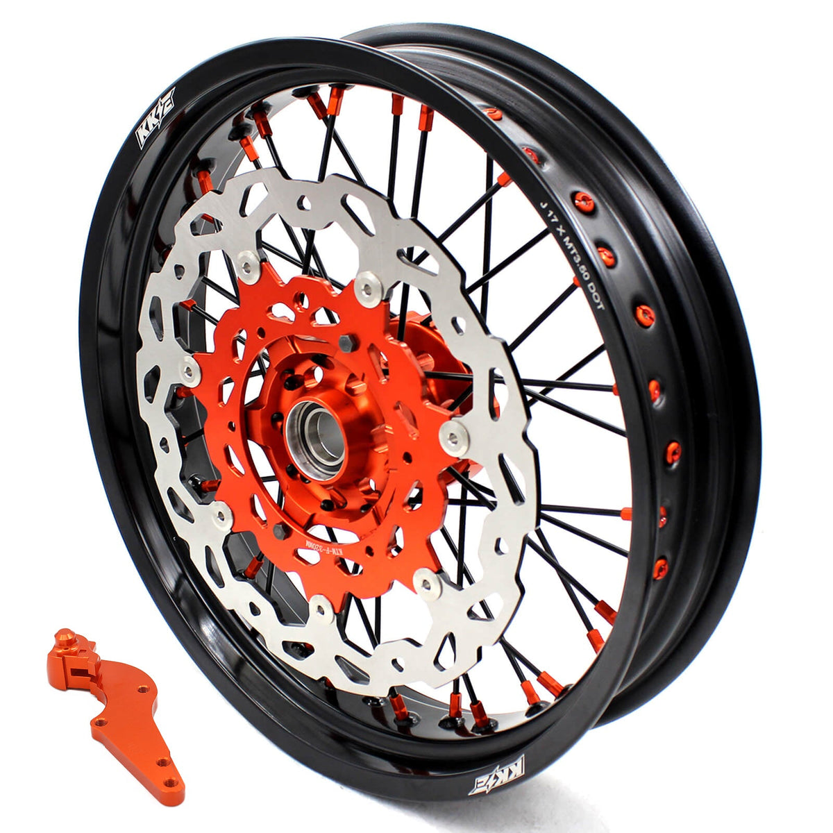 KKE 17Inch Motocross Wheels Rims For KTM SX SX-F XC-F XC XCW 2003-2025