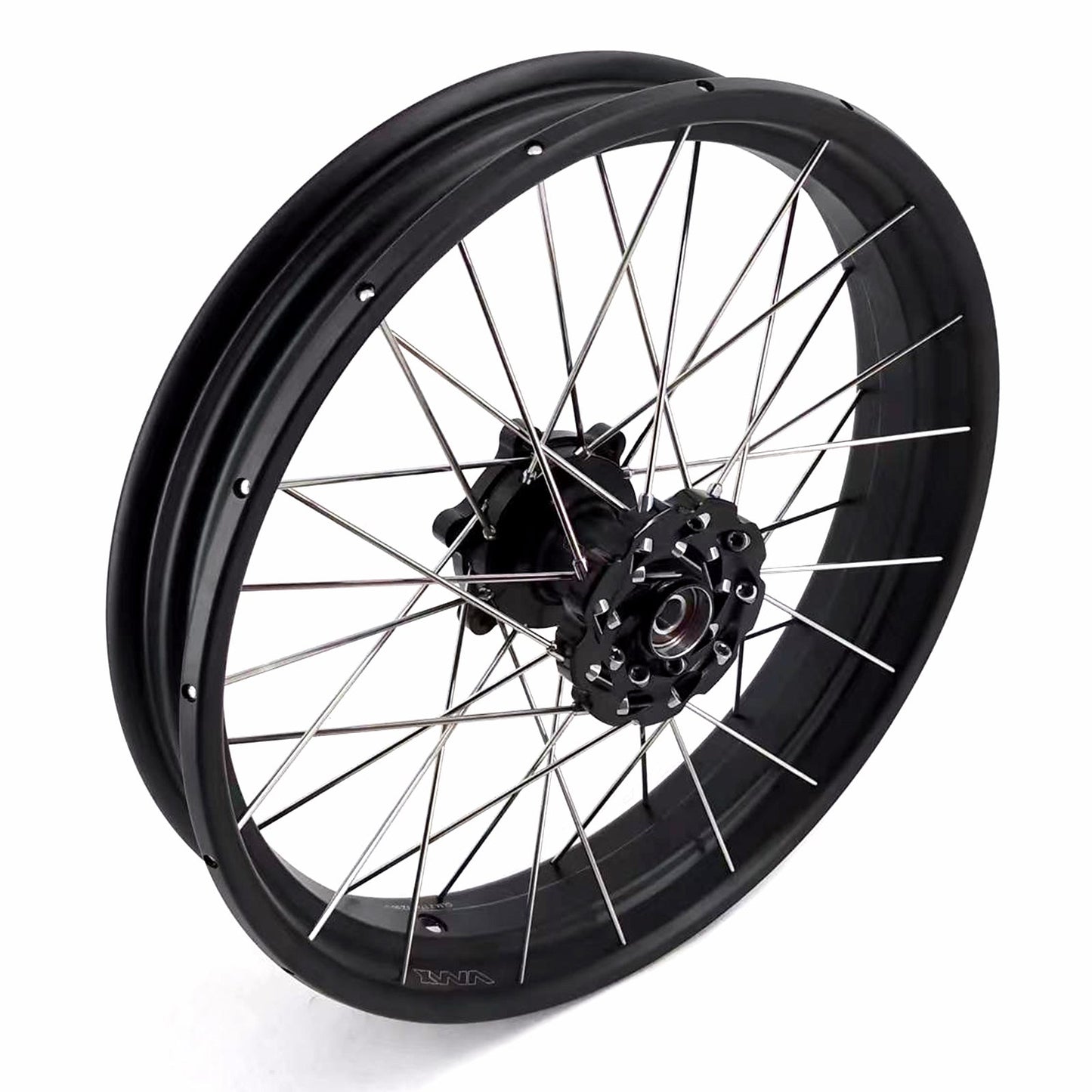 VMX 2.5*17/3.5*17 CUSH Drive Tubeless Wheels Rim For Husqvarna Svartpilen 401 2020-2021 - Howling Moto