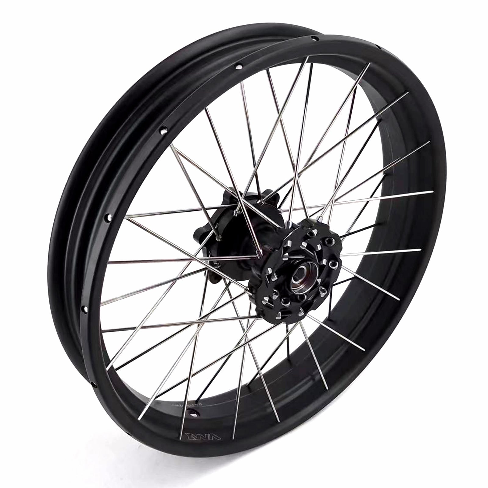 VMX 2.5*17/3.5*17 CUSH Drive Tubeless Wheels Rim For Husqvarna Svartpilen 401 2020-2021 - Howling Moto