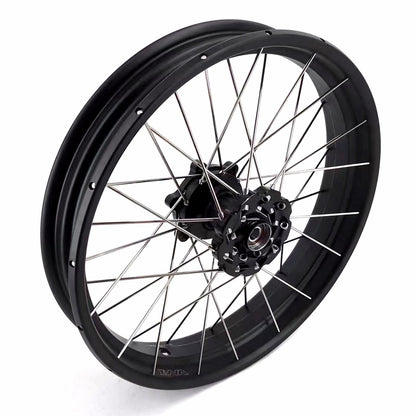 VMX 2.5*17/3.5*17 CUSH Drive Tubeless Wheels Rim For Husqvarna Svartpilen 401 2020-2021 - Howling Moto