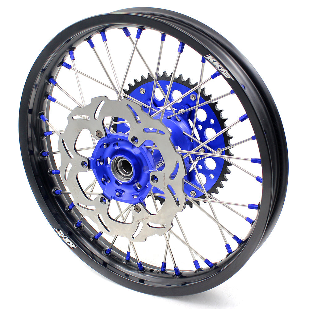 KKE 21 18 Wheels for Yamaha WR250F 2017-2018 WR450F 2016-2018 270MM/245MM Disc - Howling Moto