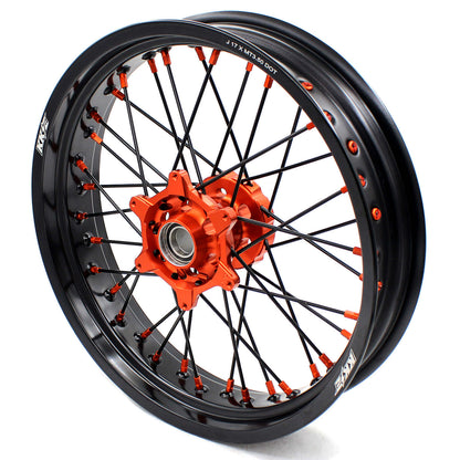 KKE 17Inch Supermoto Rims For KTM SX SX-F XC-F XC EXC EXC-F 2003-2025 - Howling Moto