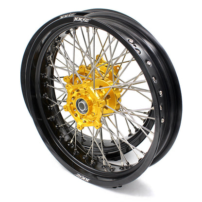 KKE 17Inch Supermoto Dirtbike Wheels For SUZUKI DRZ400SM 2005-2024 - Howling Moto
