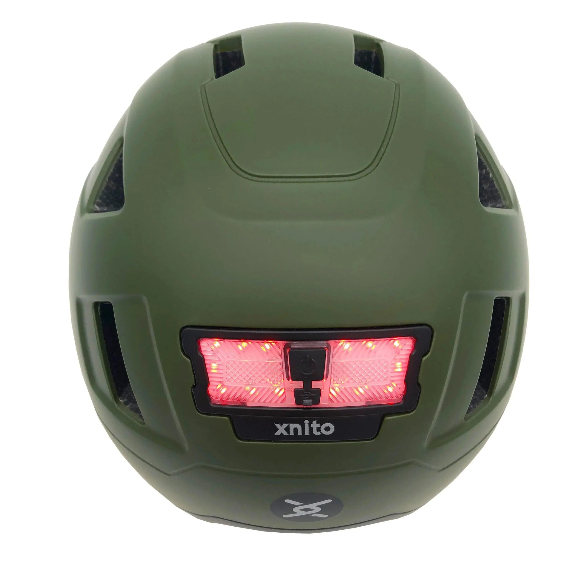 Moss | XNITO Helmet | E-Bike Helmet - Howling Moto