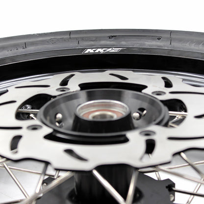 KKE 3.5/4.25*17" Cush Drive Wheels For SUZUKI DR650SE 1996-2021 CST Tires