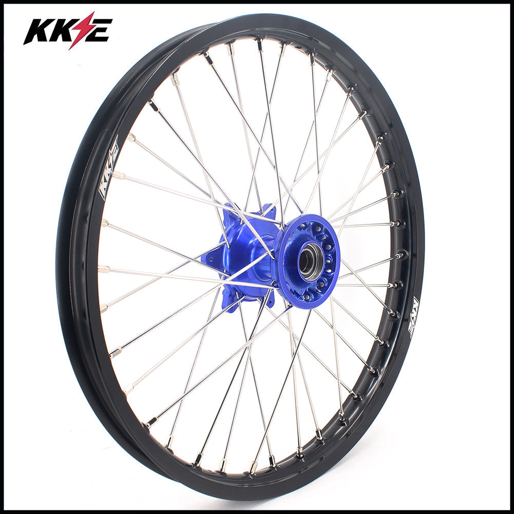 KKE 21 & 18 Cast Enduro Rims for Yamaha YZ250F YZ450F 2016-2021 Rotors - Howling Moto