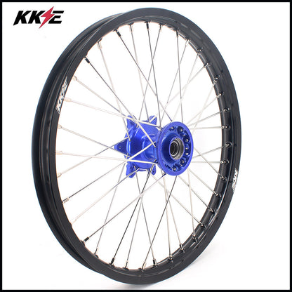 KKE 21 & 18 Cast Enduro Rims for Yamaha YZ250F YZ450F 2016-2021 Rotors - Howling Moto