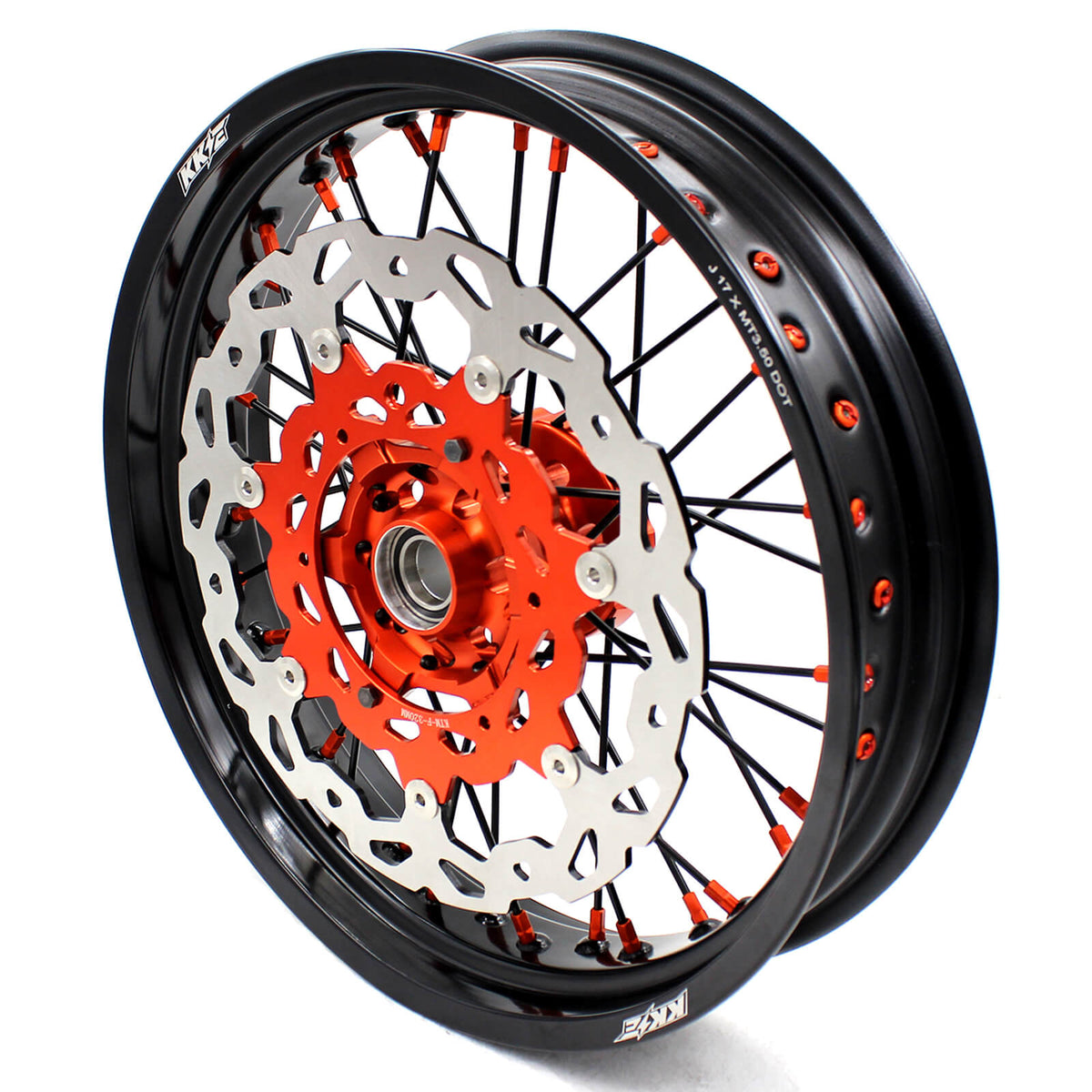 KKE 17Inch Motocross Wheels Rims For KTM SX SX-F XC-F XC XCW 2003-2025