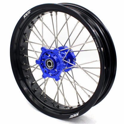 KKE 17 Inch CUSH Drive on Road Supermoto Wheels Rims For SUZUKI DRZ400SM 2005-2024 - Howling Moto