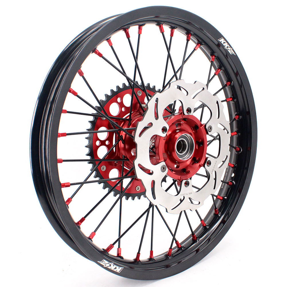 KKE 21 & 19 MX Wheels For SUZUKI RM125 2001-2007 RM250 2001-2008 - Howling Moto