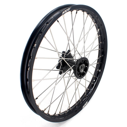 KKE 21" 19" MX Cast Dirt Bike Wheels Set For HONDA CRF250R 04-13 CRF450R 02-12 CR125R/250R 02-13