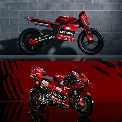 Kiddimoto Ducati Desmo GP25 Balance Bike – Licensed Kids Balance Bike