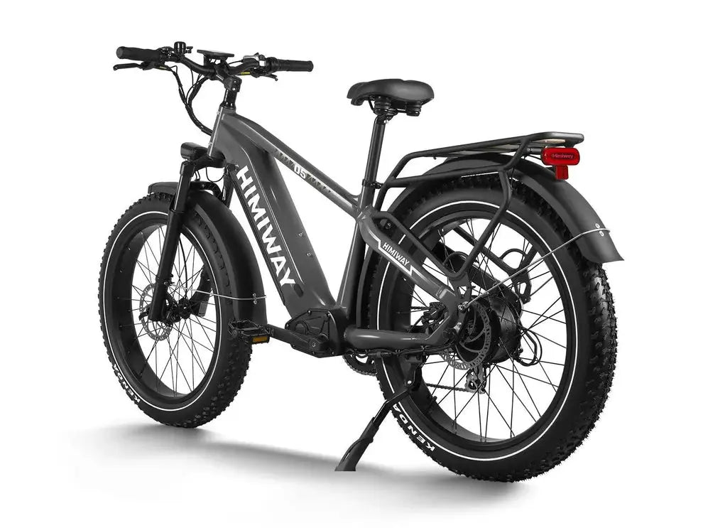 D5(Zebra) / All-terrain Electric Fat Bike - Howling Moto