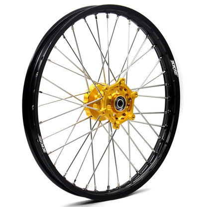 KKE 21 & 19 Wheels for Suzuki RMZ250 2007 RMZ450 2005-2024 Gold&Black - Howling Moto