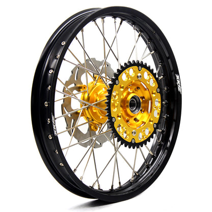 KKE 21 & 19 Wheels for Suzuki RMZ250 2007 RMZ450 2005-2024 Gold&Black - Howling Moto
