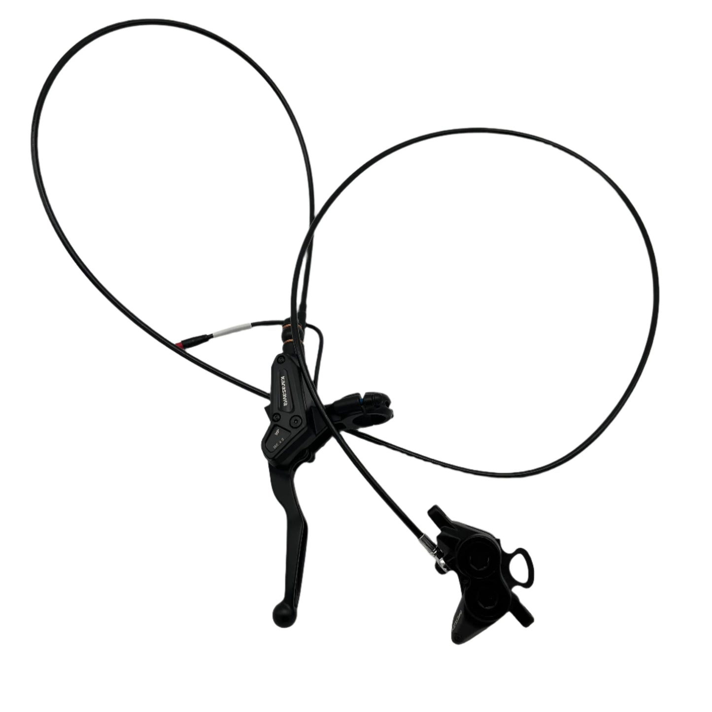 Rawrr Mantis X Rear Disc Brake Assembly with DOT 4.0 Fluid