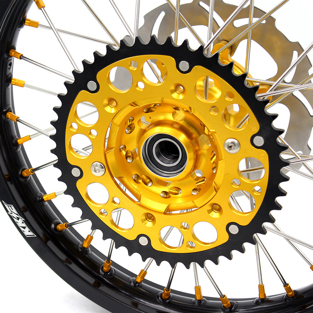 KKE 21/18 Enduro Dirt Wheels Rim For SUZUKI DRZ400SM 2005-2024 - Howling Moto