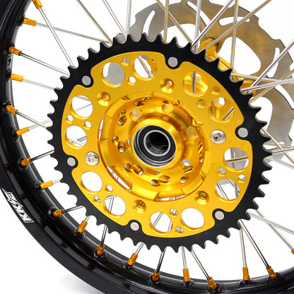 KKE 21/18 Enduro Dirt Wheels Rim For SUZUKI DRZ400SM 2005-2024 - Howling Moto
