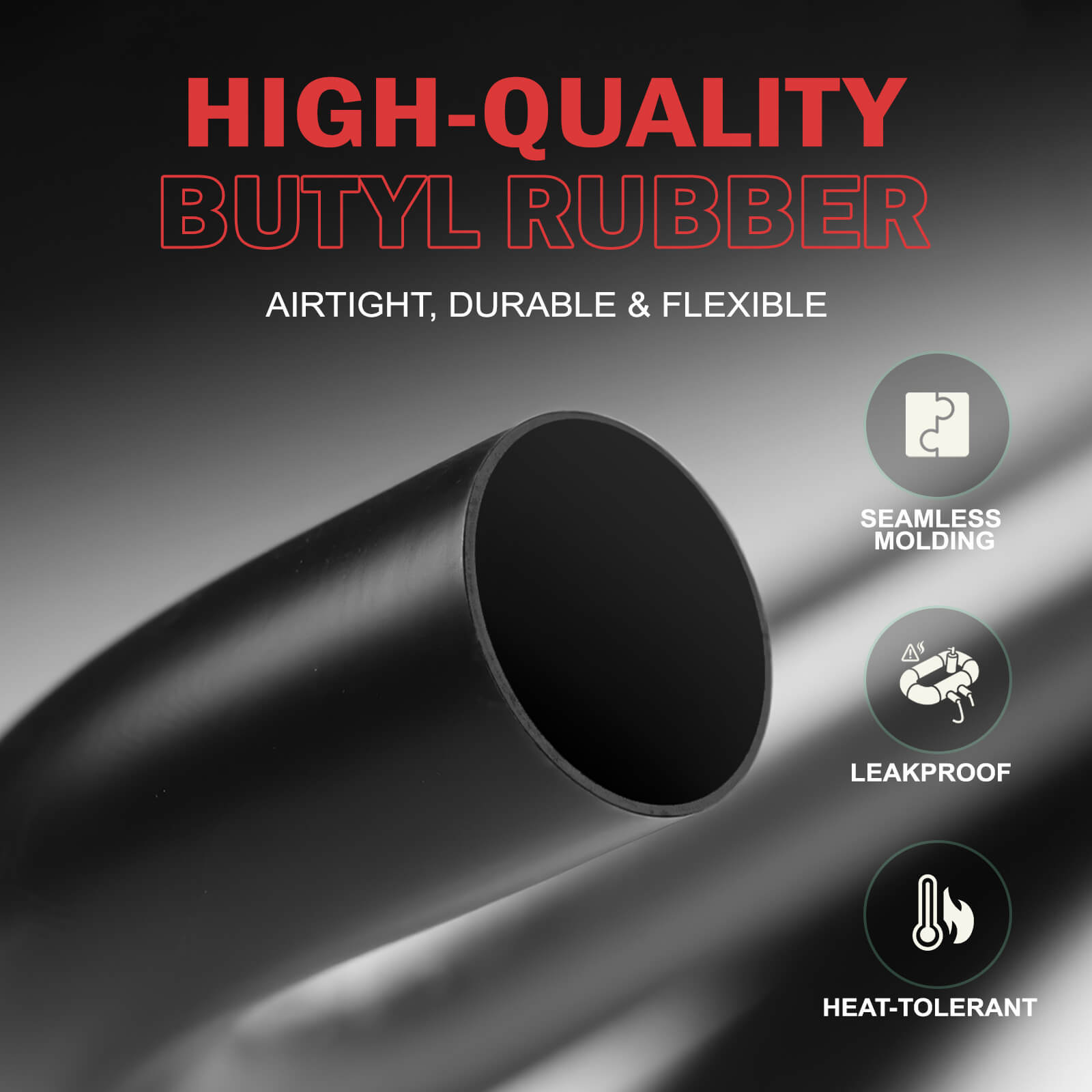 Hycline Bike Inner Tube 14“-29” - Howling Moto
