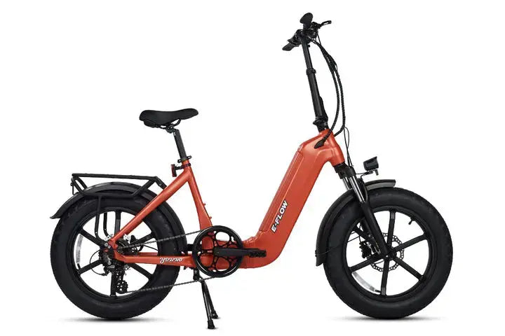 YOUNG Electric E-Flow 750W Folding eBike - Howling Moto