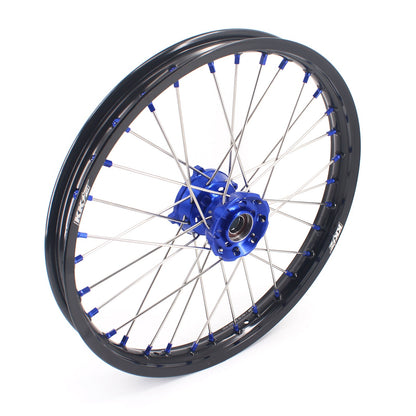 KKE 19 & 16 CNC Hub Kid's Big Wheels Rims For KTM SX85 2021-2024 Husqvarna TC85 2021-2024 - Howling Moto