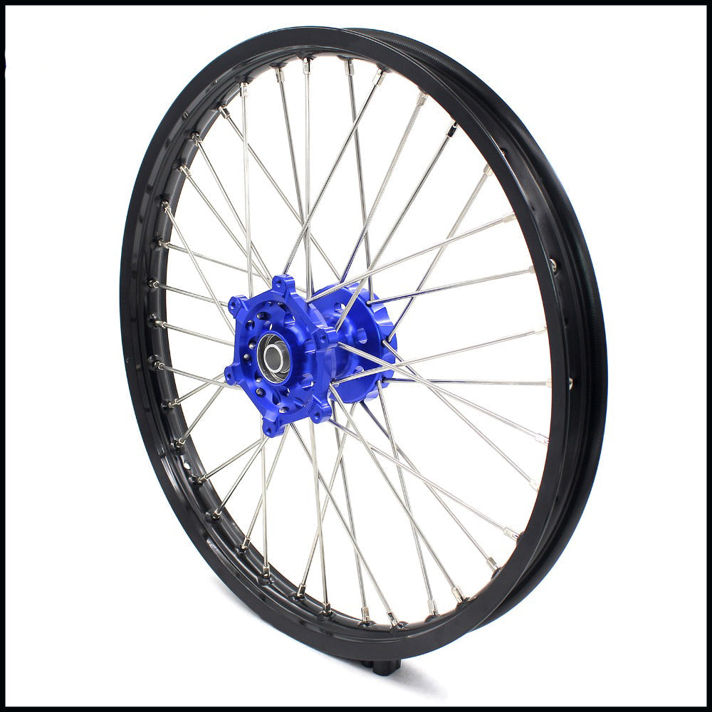 KKE 21"&19" Dirtibke Wheels Rim For YAMAHA YZ125 YZ250 YZ250X YZ250F YZ450F WR250F WR450F