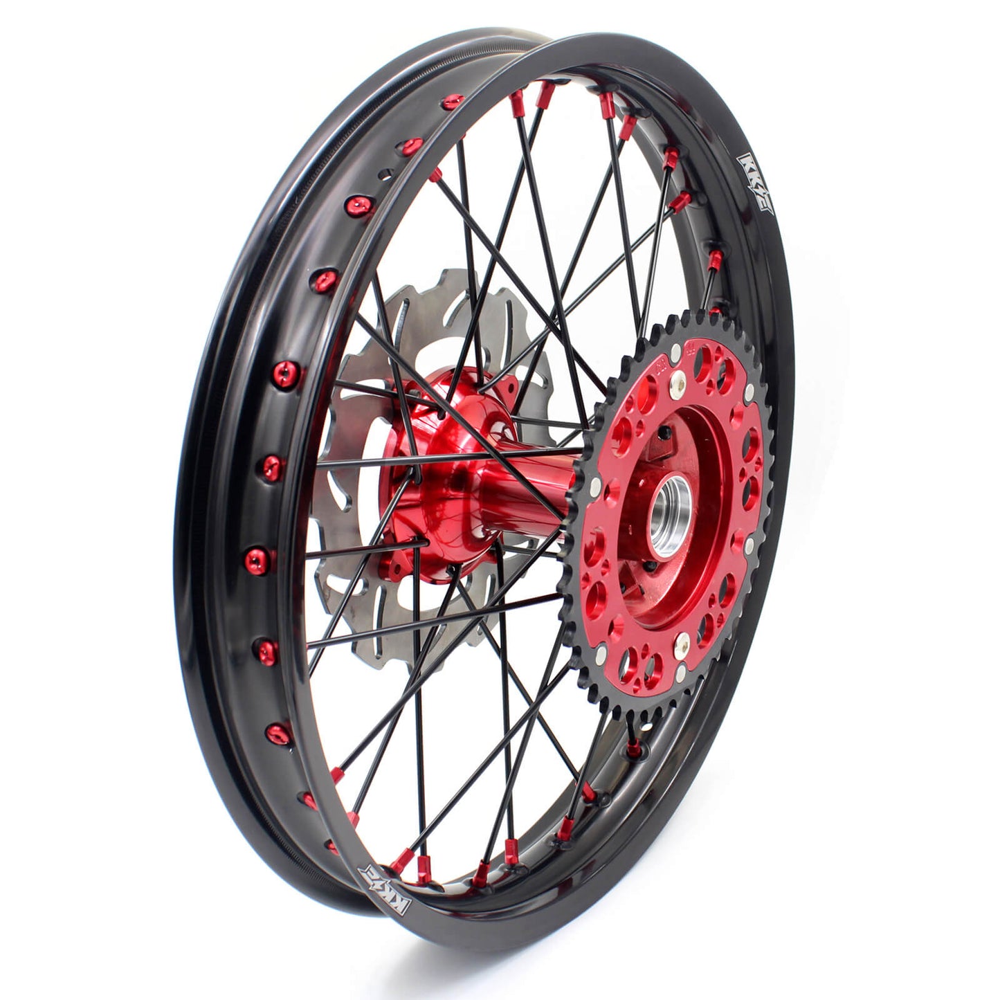 KKE 21 & 19 Casting Wheels for Honda CRF250R 2004-2013 CRF450R 2002-2012 Disc - Howling Moto