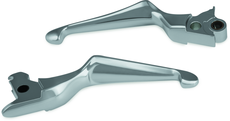 Kuryakyn, Kuryakyn Boss Blades Levers for 2014-2016 Harley Davidson Touring Models - Chrome Finish